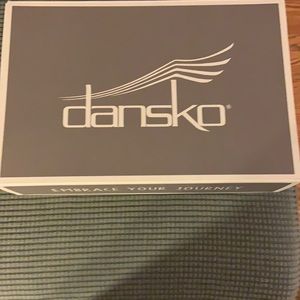 Dansko Harlie Black Suede